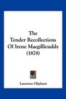 The Tender Recollections Of Irene Macgillicuddy