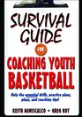 Survival Guide for Coaching Youth Basketball Only the Essential Drills Practice Plans Plays and Coaching Tips