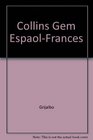 Collins Gem EspaolFrances