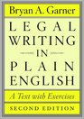 Legal Writing in Plain English Second Edition A Text with Exercises