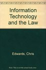 Information Technology and the Law