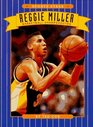 Reggie Miller Basketball Sharpshooter