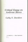 Critical essays on Ambrose Bierce