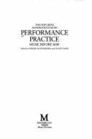 Performance Practice v 1