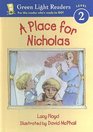 Place for Nicholas