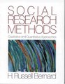 Social Research Methods  Qualitative and Quantitative Approaches