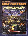 Combat Operations: A Battletech Rules Expansion (Battletech)