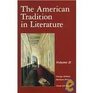 The American Tradition in Literature