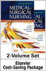 MedicalSurgical Nursing  Two Volume Text and Virtual Clinical Excursions 30 Package Assessment and Management of Clinical Problems 9e