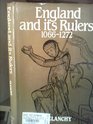 England and Its Rulers 10661272 Foreign Lordship and National Identity