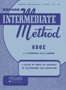 Rubank Intermediate Method  Oboe