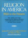 Religion in America 1950 to the present