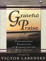 Grateful Praise Contemporary Expressions of Worship for the Piano Soloist