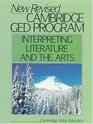 New Revised Cambridge Ged Program Interpreting Literature and the Arts