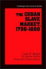 The Cuban Slave Market 17901880