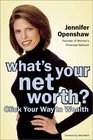 What's Your Net Worth Click Your Way to Wealth