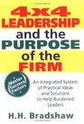 4X4 Leadership and the Purpose of the Firm