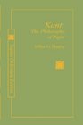 KANT THE PHILOSOPHY OF RIGHT