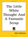 The Little White Thought And A Fantastic Scrap