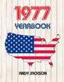 1977 US Yearbook Interesting original book full of facts and figures from 1977  Unique birthday gift or anniversary present idea