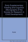 Early Supplementary Feeding and Cognition Effect over Two Decades
