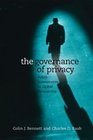 The Governance of Privacy Policy Instruments in Global Perspective