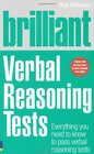 Brilliant Verbal Reasoning Tests Everything You Need to Know to Pass Verbal Reasoning Tests