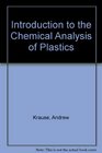 Introduction to the Chemical Analysis of Plastics