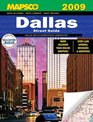 Mapsco 2009 Dallas Street Guide Dallas and 54 Surrounding Communities