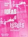 Ideas and Issues Intermediate Teacher's Book