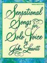 Sensational Songs for Solo Voice
