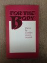 For the Body Poems