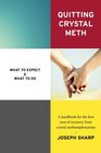 Quitting Crystal Meth What to Expect  What to Do A Handbook for the first Year of Recovery from Crystal Methamphetamine