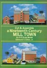 Cut  Assemble a NineteenthCentury Mill Town An HO Scale Model