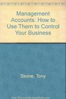 Management Accounts How to Use Them to Control Your Business