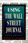 Irwin Guide to Using The Wall Street Journal