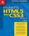Murach's HTML5 and CSS3 3rd Edition