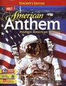 American Anthem TE Modern American History 2009