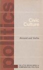 The Civic Culture Political Attitudes and Democracy in Five Nations An Analytic Study