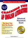 Cracking the AP English Literature 20002001 Edition