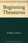 Beginning Thesaurus