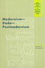 Modernism  Dada  Postmodernism