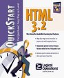 HTML 32 for the Internet and Intranets Quickstart