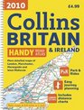 2010 Collins Handy Road Atlas Britain  Ireland