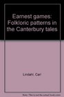Earnest games Folkloric patterns in the Canterbury tales
