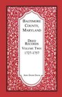Baltimore County Maryland Deed Records Vol 2 17271757