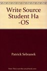 Write Source Student Ha -OS