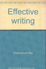 Effective writing A handbook for accountants