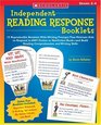 Independent Reading Response Booklets