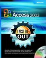 Microsoft Office Access 2003 Inside Out